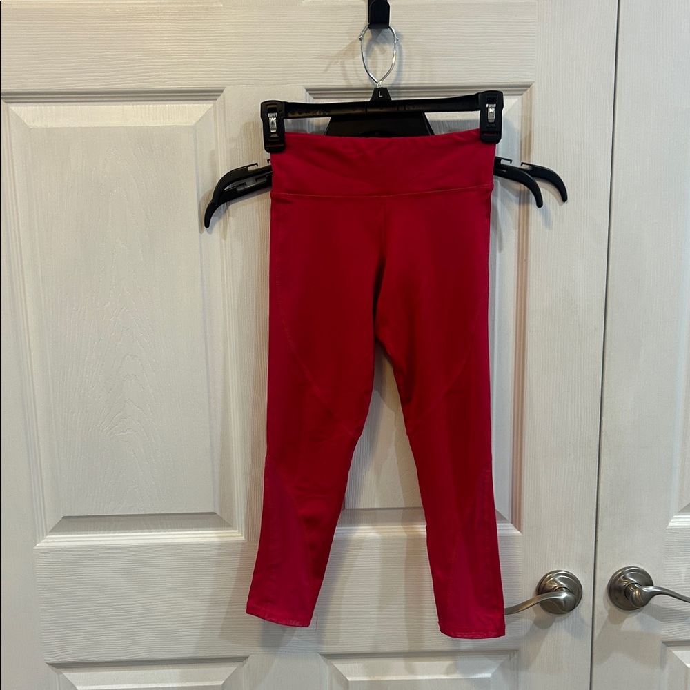 Old Navy Vibrant Red Kids Leggings